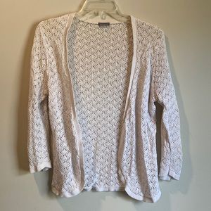 Ann Taylor Lace Cardigan